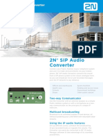 2N® SIP Audio Converter 2N IP Audio