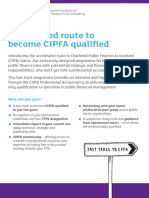 Accelerated Route To Become CIPFA Qualified: What Will You Gain?