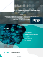 Slides da primeira aula interativa - Bootcamp Dados