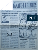 Revista „Tăt Bănatu-i Fruncea” (Anul 02, Nr. 03, 2001)