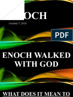 Enoch: October 7, 2018