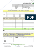 HVAC&PD Test Report Format - DeWA