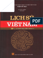 Lịch sử Việt Nam tập 01 - Từ Khởi Thủy đến Thế Kỷ X - Vũ Duy Mền - 2017 PDF