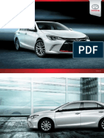 Camry 2017 Brochure