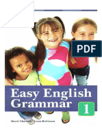 Easy English Grammar 1