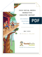 2020 Social Media Marketing Industry Report: How Marketers Are Using Social Media To Grow Their Businesses