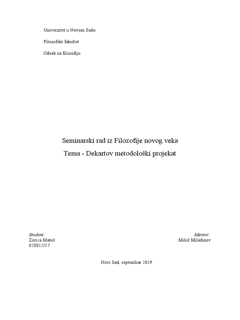 Dekart | PDF