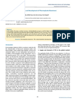 The Research and Development of Thermoplastic Elastomers