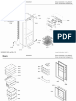 Exploded view Bosch KIV34V0001