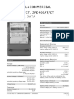 Technical Data: Industrial+Commercial ZMD400AT/CT, ZFD400AT/CT