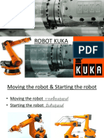 Training ROBOT KUKA 2.การเคลื่อนหุ่นยนต์ PDF