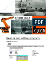 Training ROBOT KUKA 3.การเขียนโปรแกรม PDF