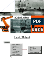 Training ROBOT KUKA 4.IO Sub Program PDF