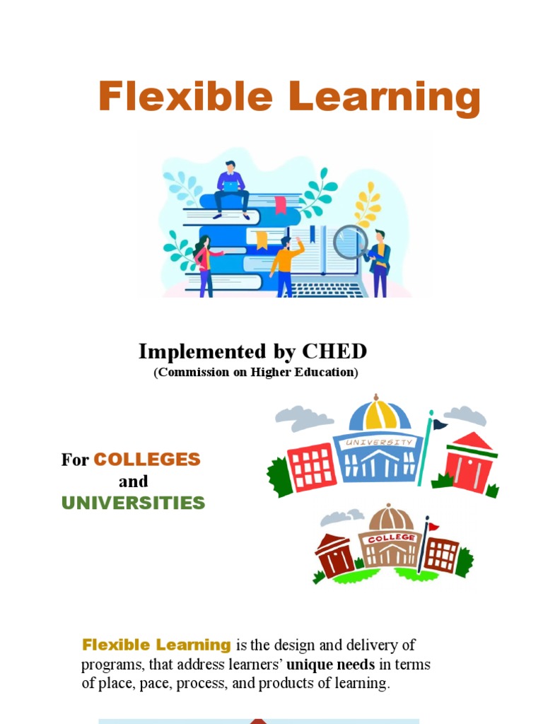 Flexible Learning Strategies for Colleges | PDF | Computers