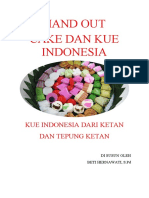 Handout Kue DR Tep Ketan Dan Ketan