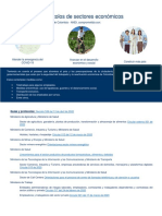 Protocolos de sectores económicos