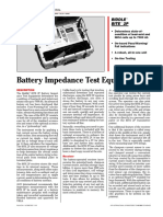 Battery Impedance Test Equipment: Biddle Bite 2P