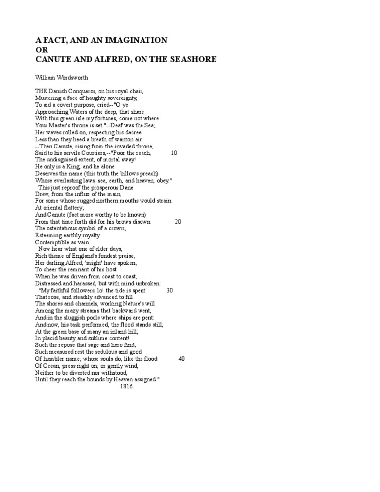Canute PDF