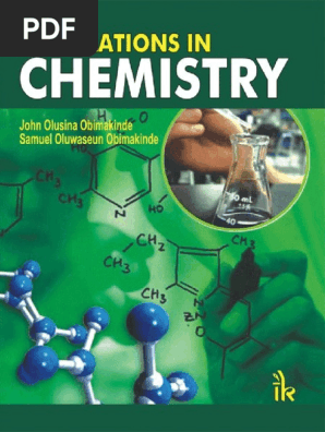 Calculations In Chemistry Gases Molecules