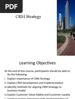 CRM Strategy