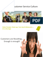 Creating A Customer Service Culture
