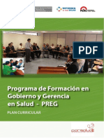 Programa Sobre Gerencia en Salud