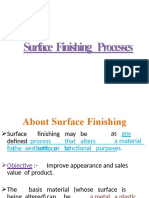 Surface Finishing Processes