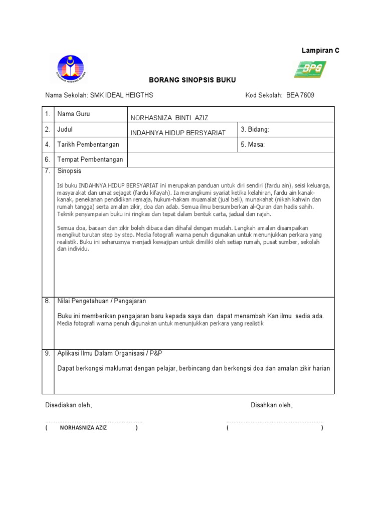 Sinopsis Sekolah Indahnya Hidup Bersyariat Pdf