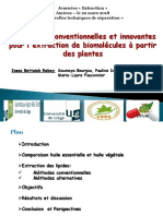 Alternative Pour Remplacer L'hexane PDF