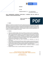 Circular Convocatoria - I - 2020 - Apoyo - Regular 27-07-2020 PDF