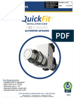 Quickfit Installation Guide 12641R1