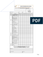 F162-DSM 01 Equipo de Perforación Horizontal Inspección Preoperacional Semanal