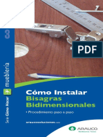 Manual de Bisagras Casoletas PDF