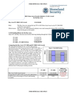 Dhs Bay Area Allocations 2006