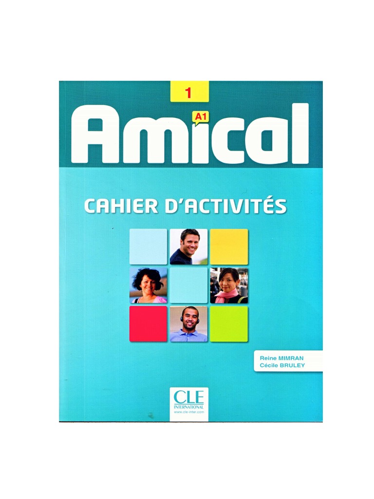 AMICAL 1 Cahier | PDF