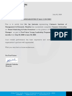 Jay - Jariwala - PGDM - Marketing - 25 - Sip Certificate