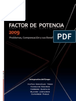 Instalaciones industriales: Factor de potencia y tipos de compensación