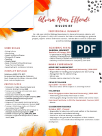 Alvira Noer Effendi CV PDF