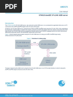 Stm32Cubeide St-Link GDB Server