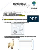 Historia - 5º Año A - Guia 2 PDF