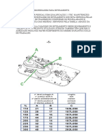 RELAÇÃO DE ESTIRAMENTO