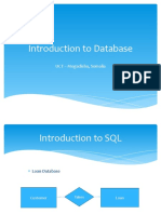 Introduction To Database: UCT - Mogadishu, Somalia