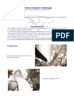 Remplacement Emetteur Embrayage - PDF 836