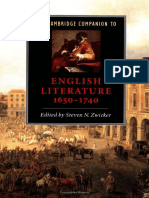The Cambridge Companion To English Literature PDF