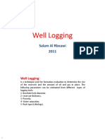 Well Logging