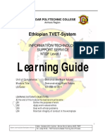 Learning Guide: Ethiopian TVET-System