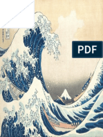The wave Hokusai imagem