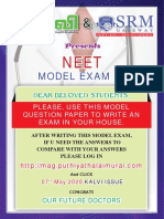 04 NEET Model Question Online