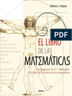[Xixaro] Clifford Pickover - El Libro de Las Matemáticas_ de Pitágoras a La 57º Dimensión (2014, Ilusbooks) - Libgen.lc