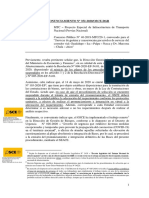 Pronunciamiento N 352-2020-OSCE-DGR